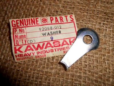 NOS Kawasaki Lock Washer F7C F7D F8 F9 F12MX 92088-012