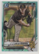 2021 Bowman Draft Chrome Aqua Lava Refractor 40/199 Kevin Kopps #BDC-7 6tw