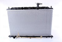 Nissens 66769 KüHler, MotorküHlung For Kia