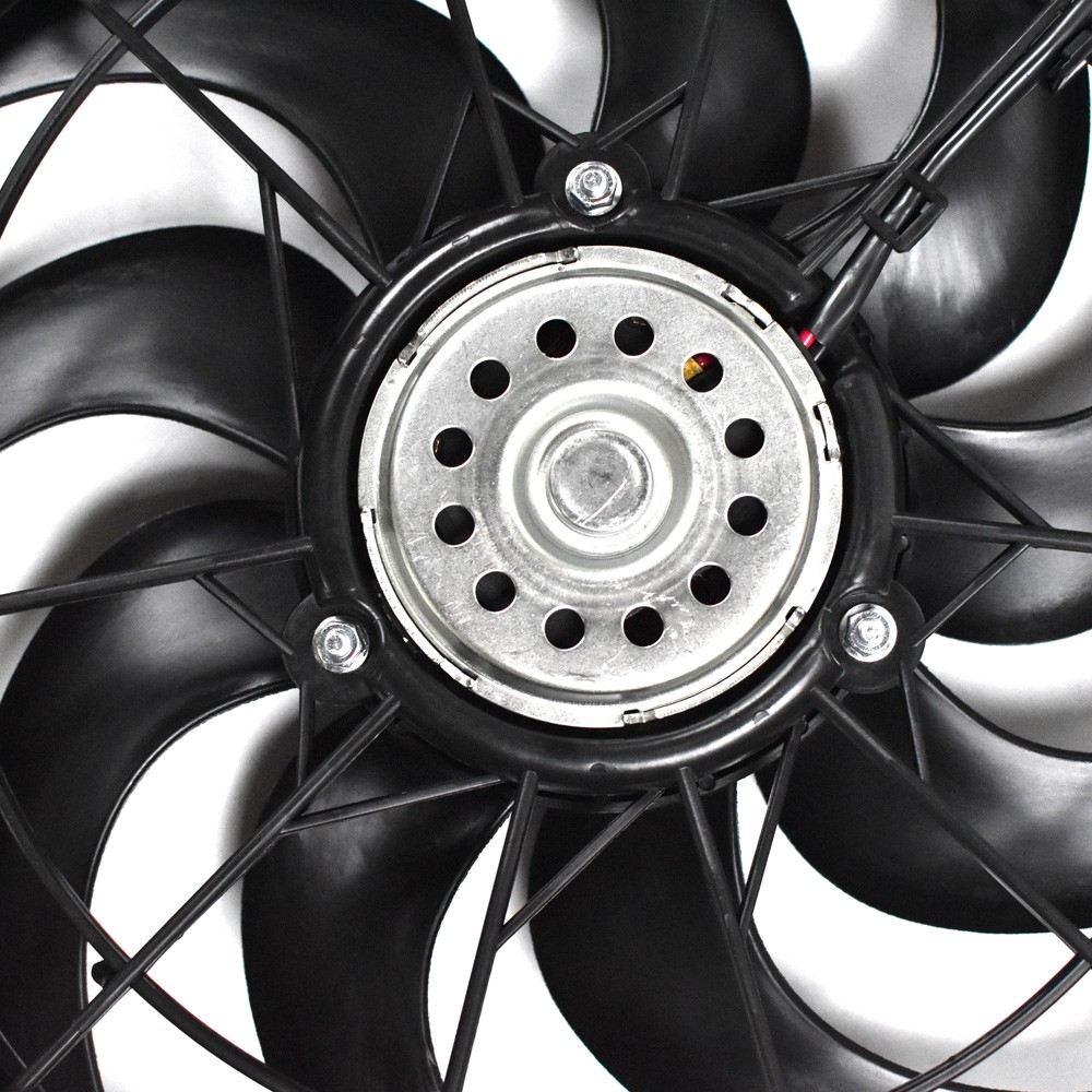 Radiator Condenser Cooling Fan For Chevy Cruze 2011-2016 1.4L 1.8L l4 620-658