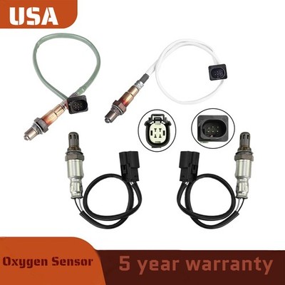 4X Oxygen Sensor O2 Sensor For 2015-2017 Ford F-150 2.7L V6 Up+Downstream US NEW