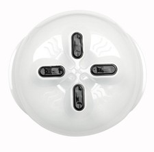 12-Inch Microwave Plate Cover Shield with Magnets–Splatter-Proof, Heat-Resistant