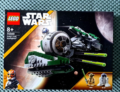 Lego Star Wars 75360 Yodas Jedi Starfighter - Neu & OVP