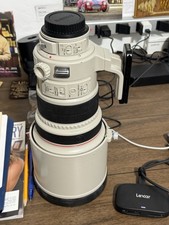 Canon EF 200mm f/2 L IS USM Lens