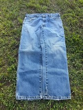 Dickies Vintage Mid-Wash Relaxed Fit Denim Jeans