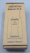 VocoPro SilentPA 16CH UHF Wireless Audio Broadcast Bodypack Receiver Open Box