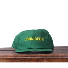 Vintage John Deere Tractors Farm Equipment Snapback Hat Baseball Cap Made In USA