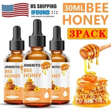 3X Jimerito Honey for Eyes Jimerito Honey Eye Drops Jimerito Bee Honey for Eye