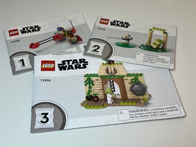 LEGO Star Wars: Tenoo Jedi Temple (75358) for sale online | eBay
