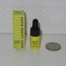NEW Sofie Pavitt Face Mandelic Clearing Serum 3ml/0.1fl.oz. Travel Size