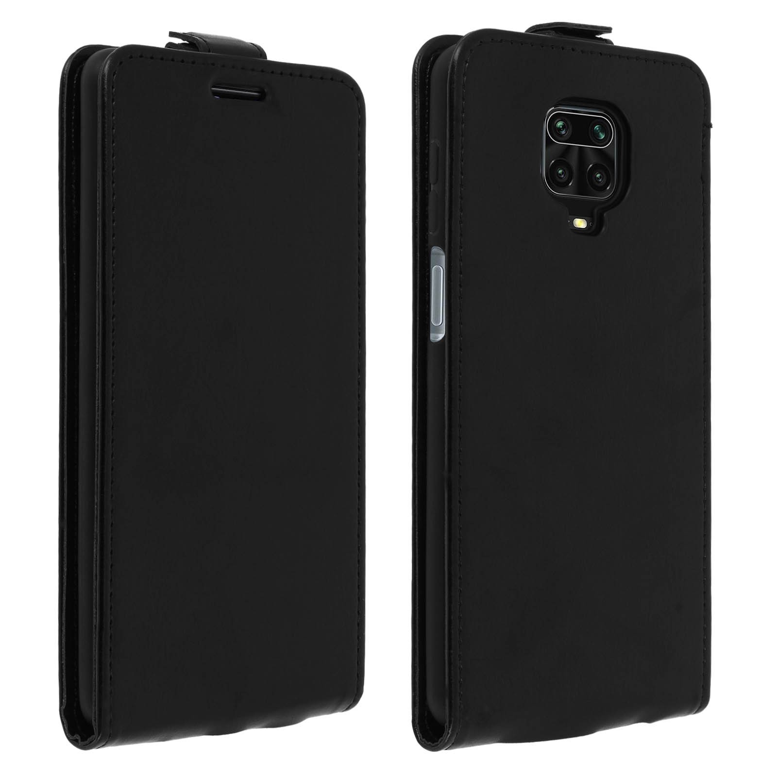 Étui Portefeuille Redmi Note 9 Pro Max à Rabat Vertical Premium Finition Coutures Sellerie