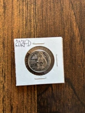 2024-D   ZITKALA-SA  QUARTER,  CLAD,  CIRCULATED,  As shown in Photo