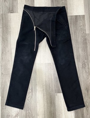 Rick Owens Mainline Moleskin Aircut FW13 Plinth