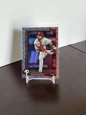 2025 Topps Series 2 #424 Jordan Romano Topps Foil Logo