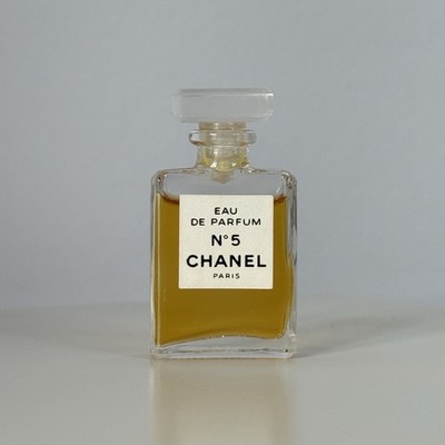 CHANEL No5 EDP 4ml Vintage - Rare Original Formula Eau de Parfum