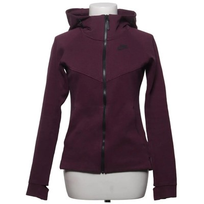 Nike, Kapuzenpullover, Größe: XS, model: tech fleece, Lila, Einfarbig #wxo