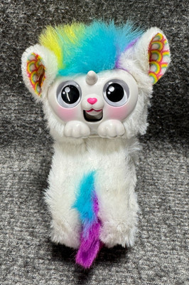 Little Live Pets Wrapples Una Rainbow Color 50 Sounds Slap Bracelet + Furball