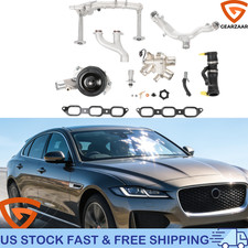 Supercharged Engine Parts For Jaguar Land Rover Rear Coolant Water Pipe Lr092992