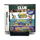 Nintendo DS Clue Mouse Trap Perfection Aggravation Compilation - CIB - NTSC-U/C