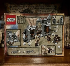 LEGO 79011 The Hobbit Dol Guldur Ambush Beorn Gundabad Orc New Sealed Set