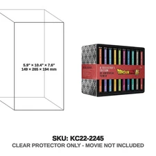 Protector For Dragon Ball Super Steelbook Collector's Edition BoxSet