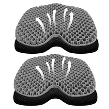 Kayak Seat Cushion, Thicken Anti Slip Waterproof Gel Kayak Seat, Portable Can...