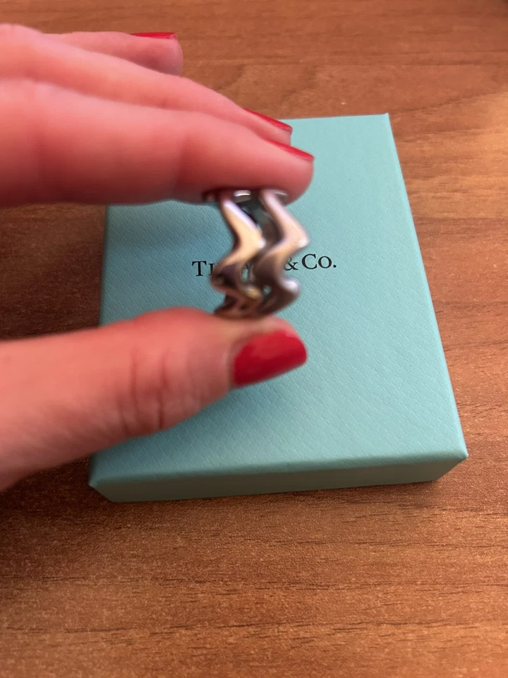 anello acciaio donna - Immagine 4 di 4