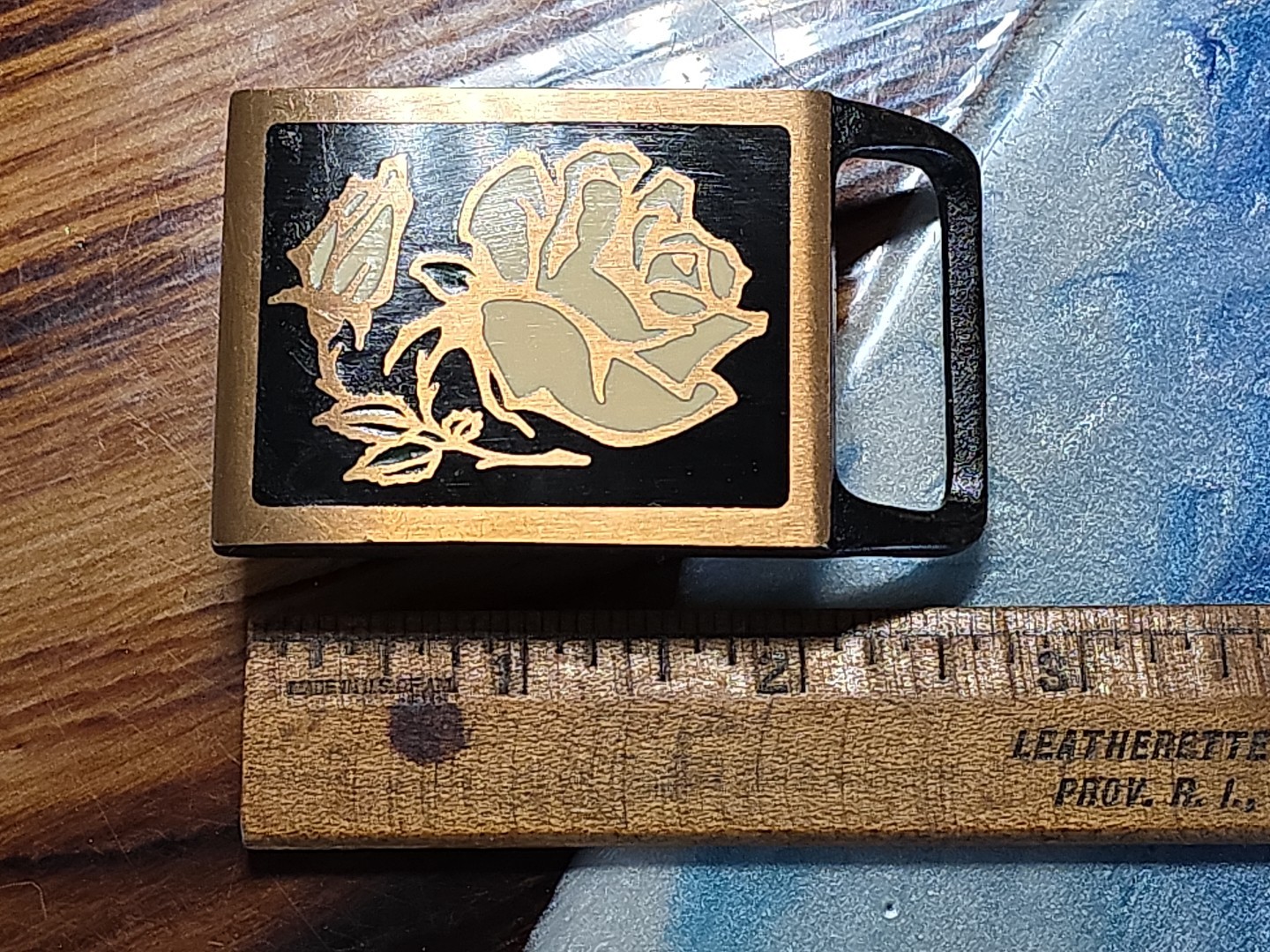Tech Ether Guild "Tea Rose" Solid Brass Vintage B… - image 10
