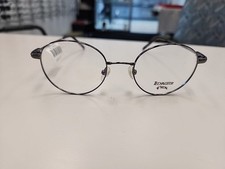 Technolite Flex Eyeglasses Frames TLF 602 GM Gunmetal Gray 48-19-140