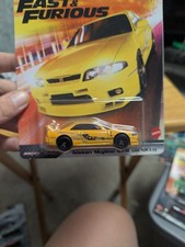 hot wheels fast& furious nissan skyline GT-R (bcnr33)