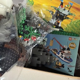 LEGO Castle 6046 Hemlock Stronghold Original Vintage