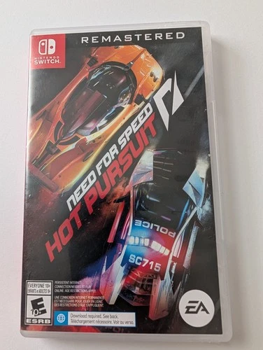 Need for Speed: Hot Pursuit Remastered - Nintendo Switch TESTED COMPLETE