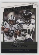 2016 Score Reflections Chris Ivory Marshawn Lynch #5 0s2w