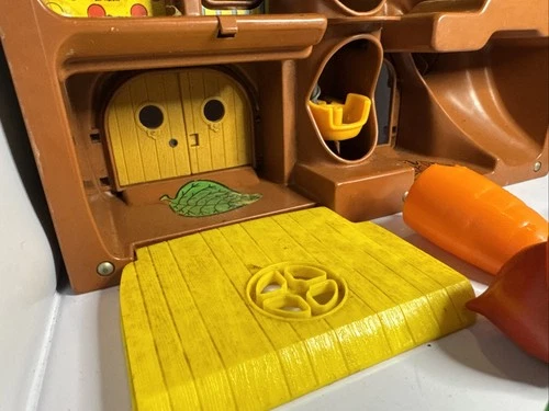 Playskool Bug World Tree House Playset #409 Vintage 1978 w/some accessories - 画像8/9