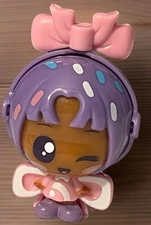 Candy Pop! Series 1 Transforming Sweetie Figure & Guide & Opened Storage Ball