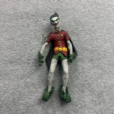 Mcfarlane DC Multiverse Robin Crow Earth 22 Smiling Mouth 7  Action Figure