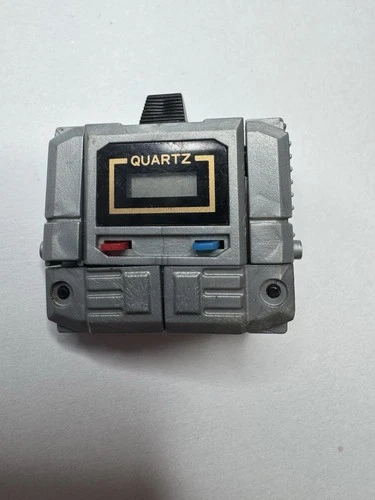 Transformer Robot Quartz Watch Action Figure Rare 1980's, Untested.