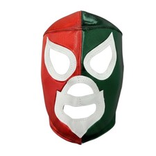 MEXICO SANTO pro-fit Adult Lucha Libre Wrestling Mask - Mexican Flag