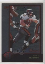 1998 Bowman Interstate Mike Alstott #45 0l1