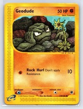 Geodude 110/165 Common Expedition Base Set Pokemon Damaged on eBay