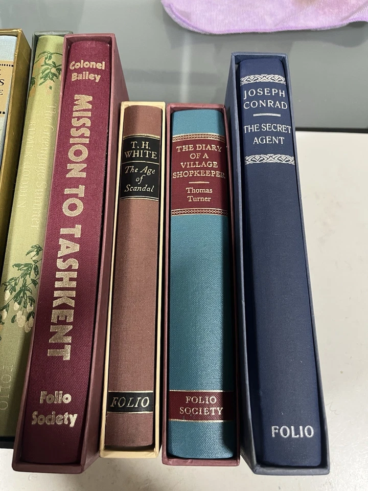 Collection of 6 Folio Society Books In Cardboard Sleeve Covers - Image 4 of 4