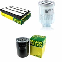Mann Inspektionspaket Filterset FüR Mitsubishi Pajero IV 3.2 DI-D 4WD