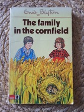 The Family in the Cornfield by Enid Blyto Paperback Book 1975