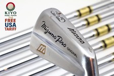 9Pcs MIZUNO PRO ORIGINAL Iron set 3-4-5-6-7-8-9-PW-SW Stiff Flex FM 6.0 RH Irons