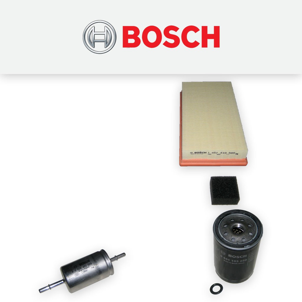 SERVICE KIT for FORD FOCUS MK1 ST170 OIL AIR FUEL FILTERS (2002-2004)