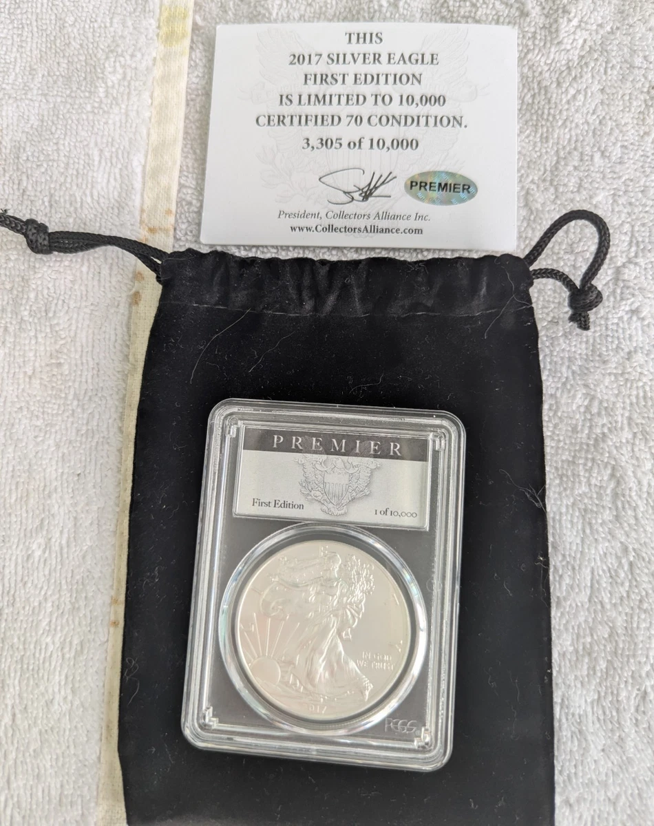 American Eagle 2017 Silver Bullion Coins for sale | eBay