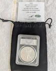 2017 American Eagle PCGS MS 70 Premier First Edition