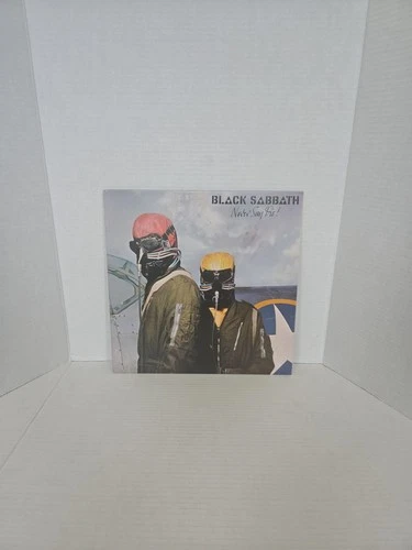 Black Sabbath "Never Say Die!" Vinyl LP 1978 WB - First Press Excellent