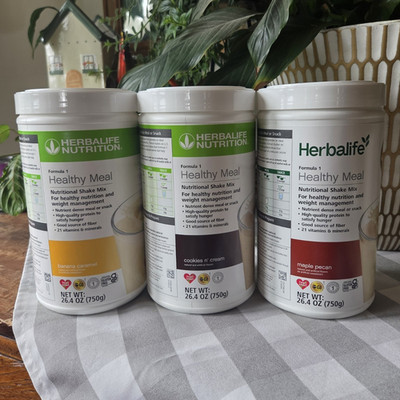 Herbalife Nutrition Formula 1 Healthy Meal Shake 3 pack