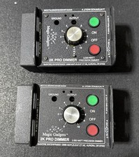 Magic Gadgets 2k 2000W AC PRO Dimmer Stage Studio Location Arri Mole Richardson